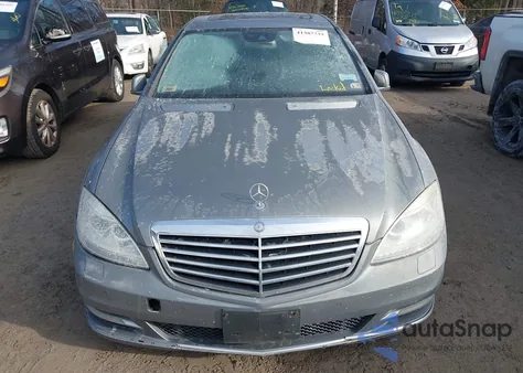 2012 Mercedes-Benz S 550 4Matic from USA, damaged, VIN WDDNG9EB4CA455048